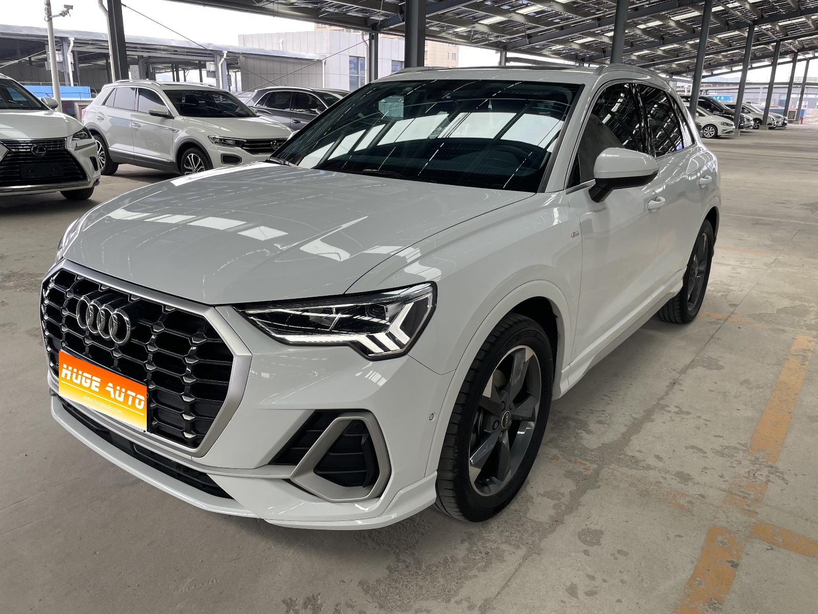 MY2022 Audi Q3 35 TFSI Fashion Dynamic Version