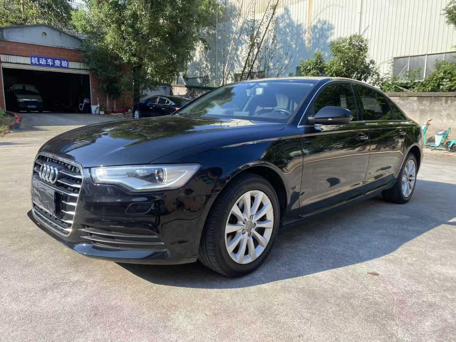 2015款 奥迪A6L TFSI 百万纪念智领型
