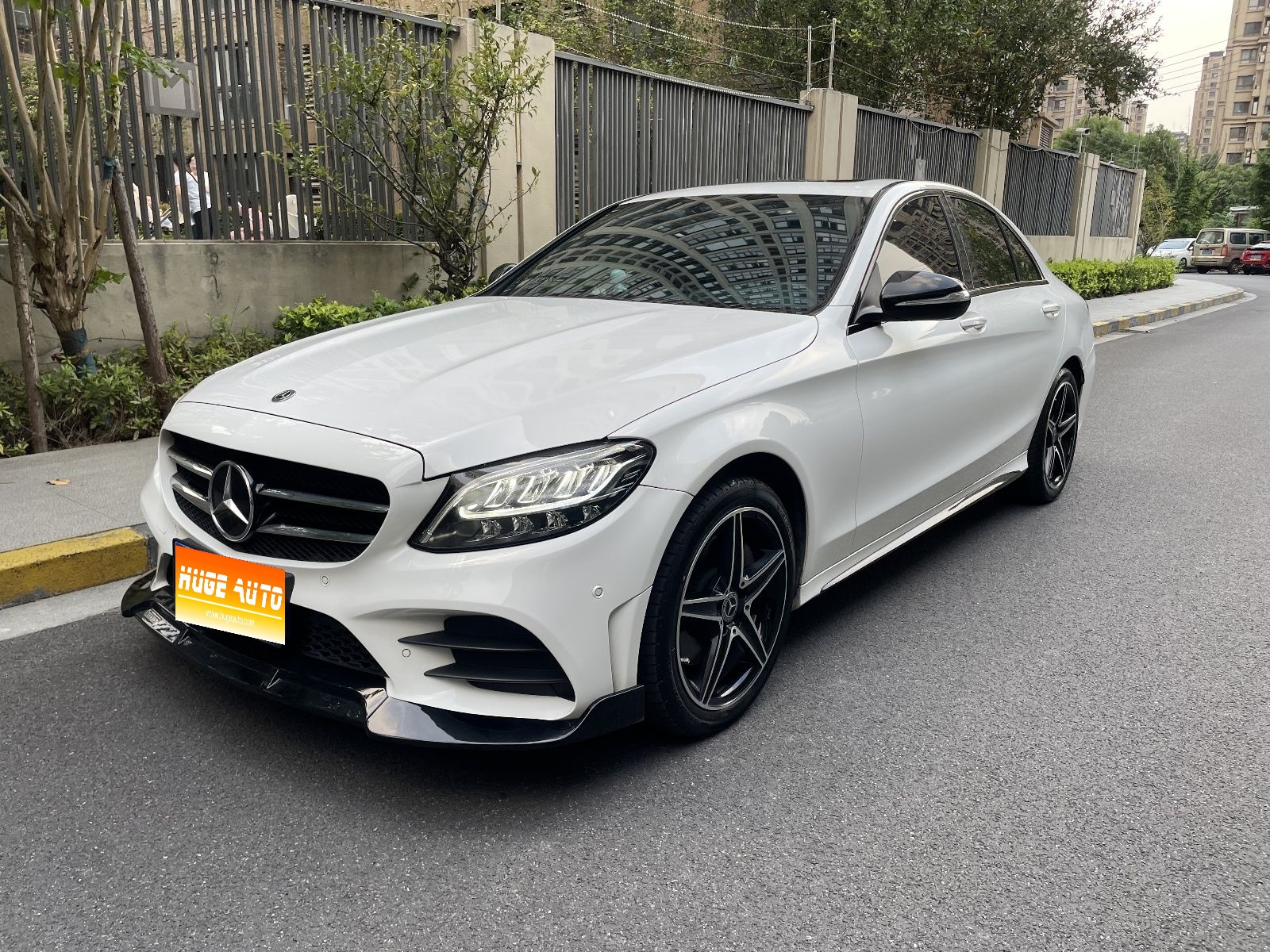 2020款 奔驰C级 改款 C 260 运动版