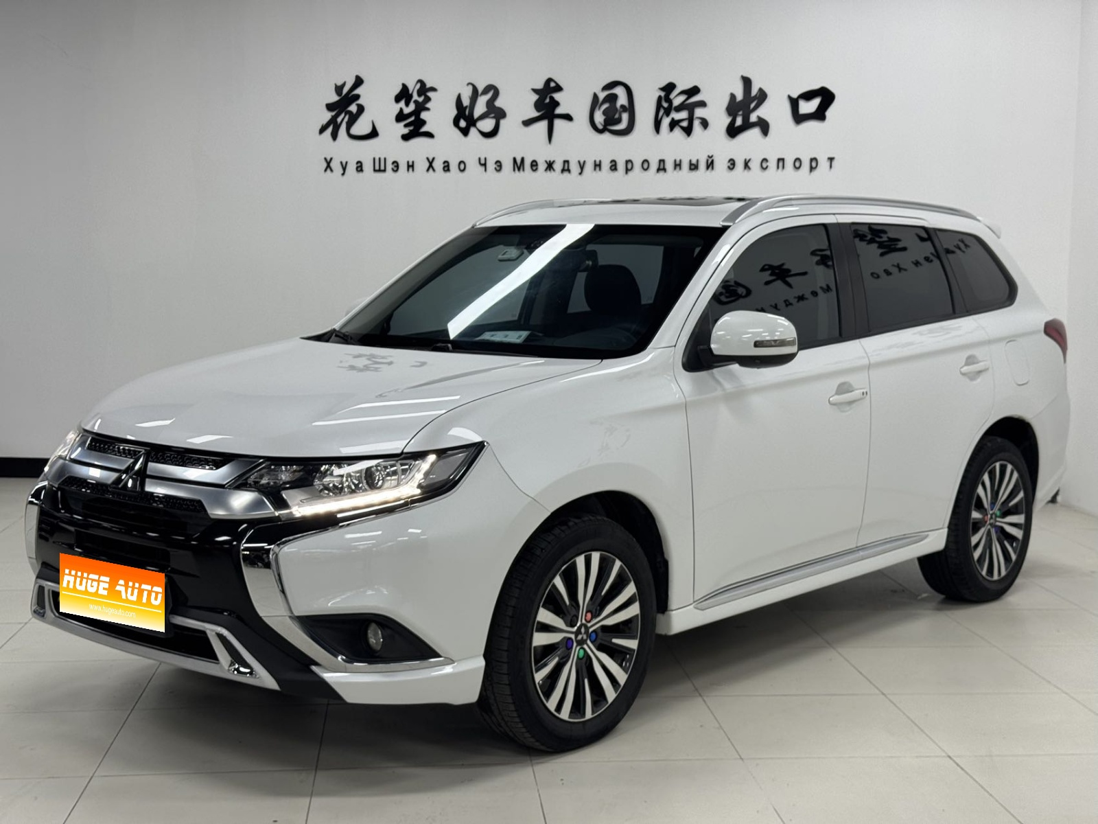 MY2021 Outlander 2.0L 2WD Enjoy Version 5-Seat