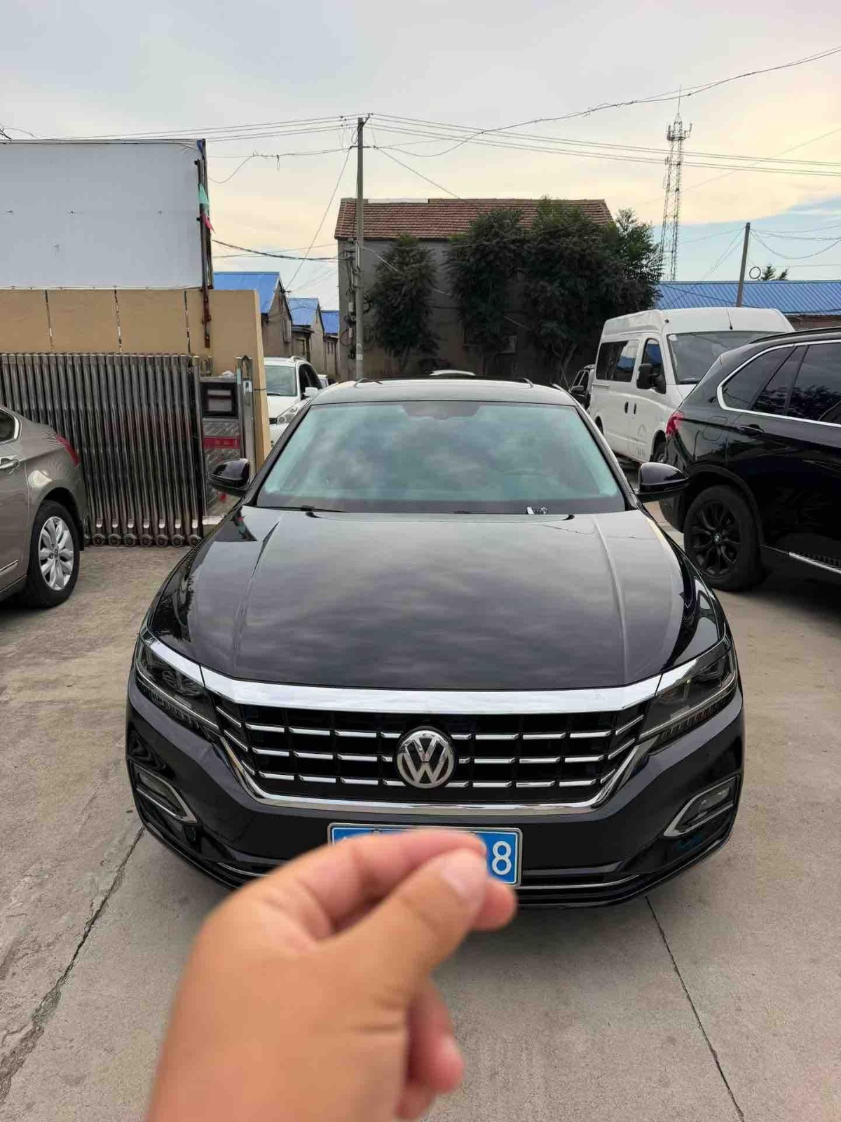 MY2019 Passat 330TSI Luxury Version National V 