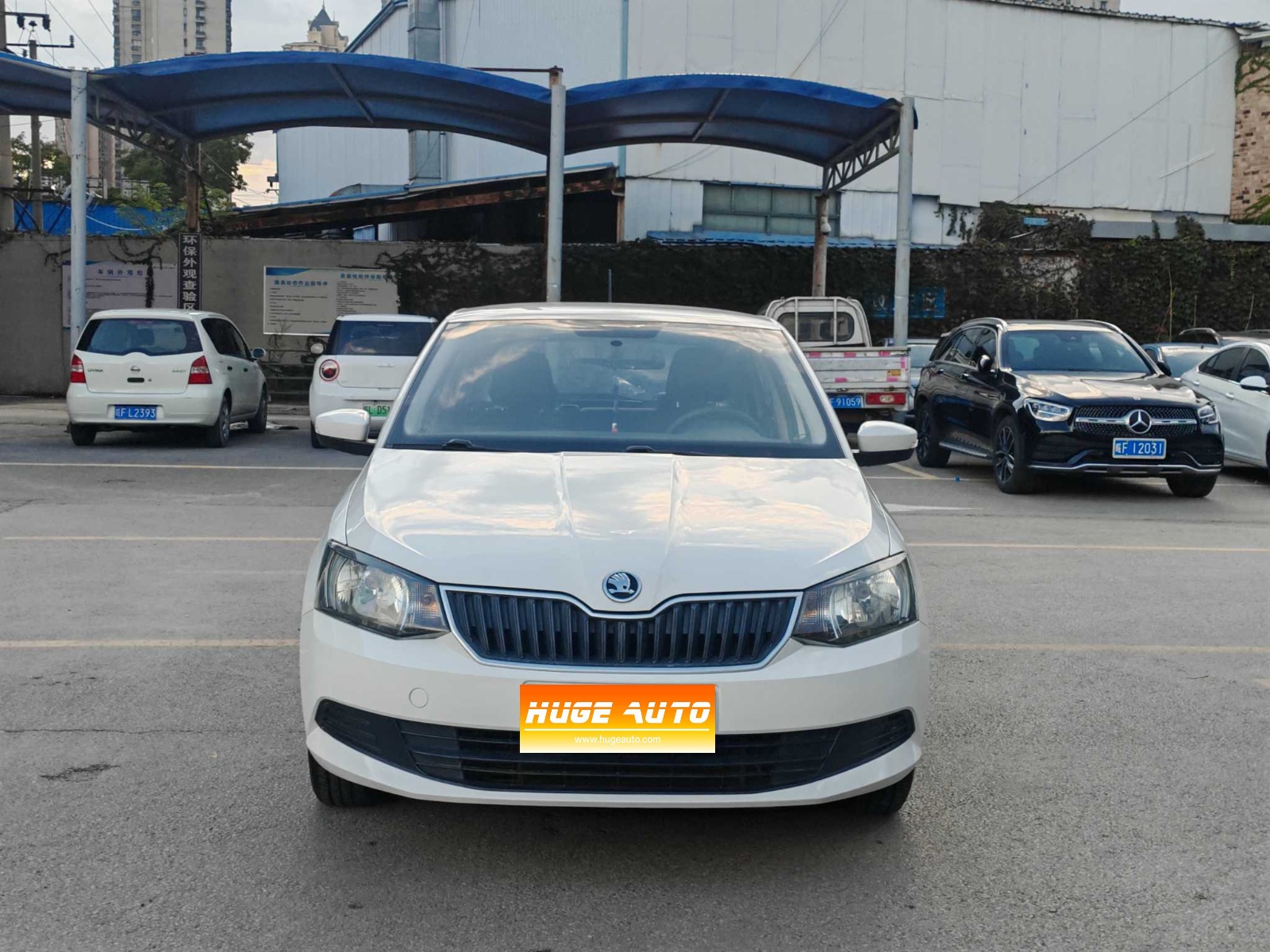MY2015 Fabia 1.4L AT Forward Version 