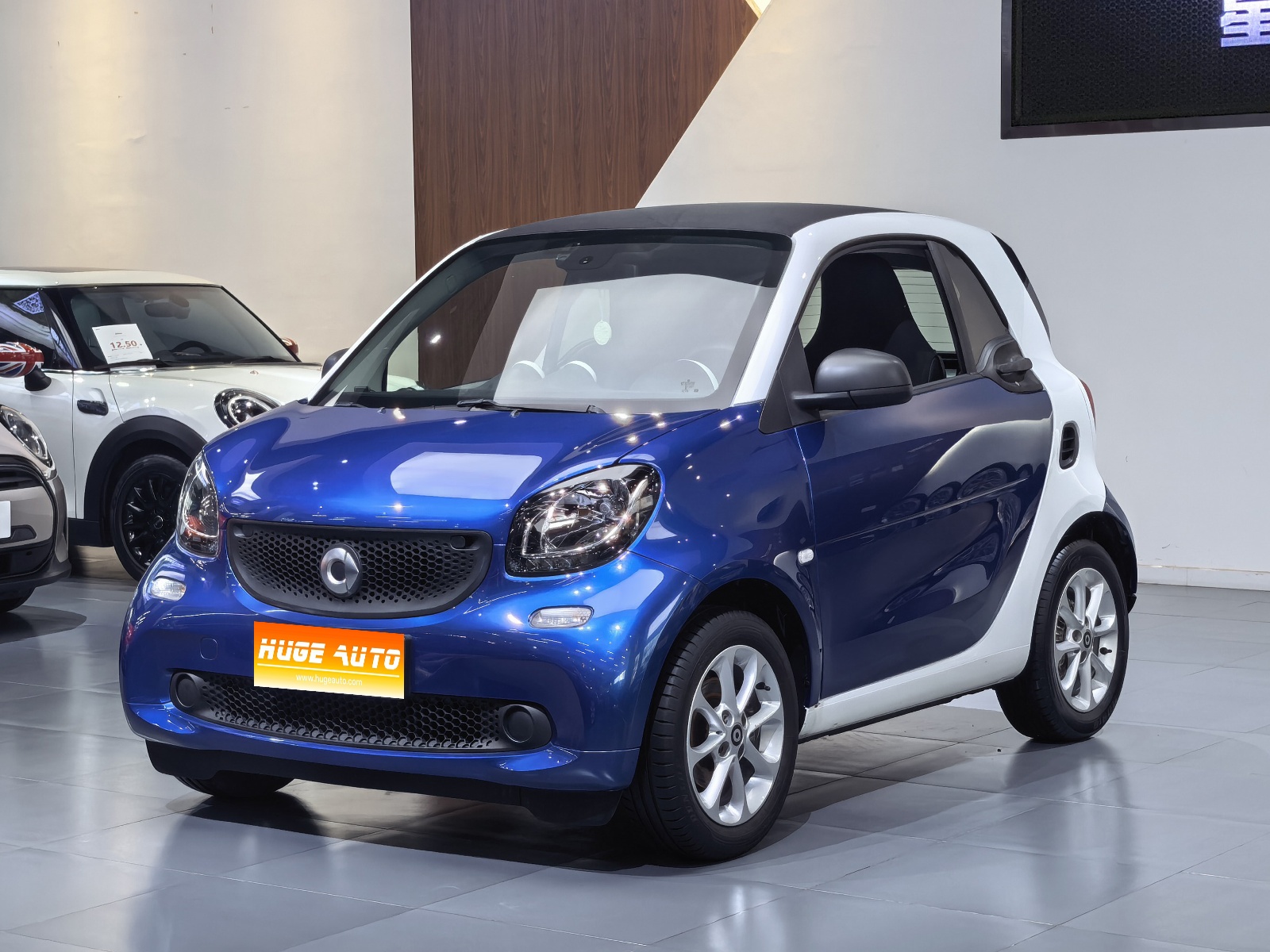 2018款 smart fortwo 1.0L 52千瓦硬顶灵动版 国V
