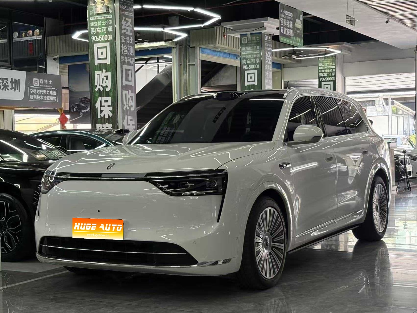 MY2025 AITO M8 REEV Ultra 53.4kWh 5 Seats 192-Line LiDAR