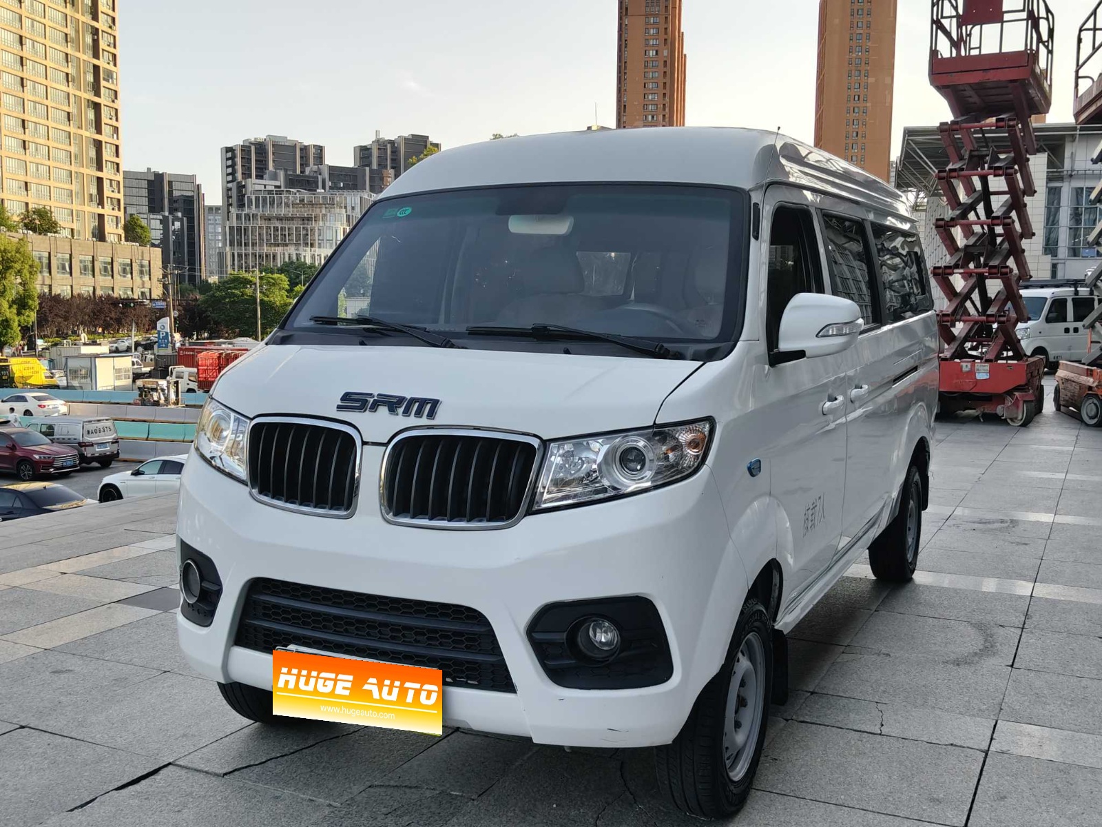 MY2021 Hiace EV Comfort