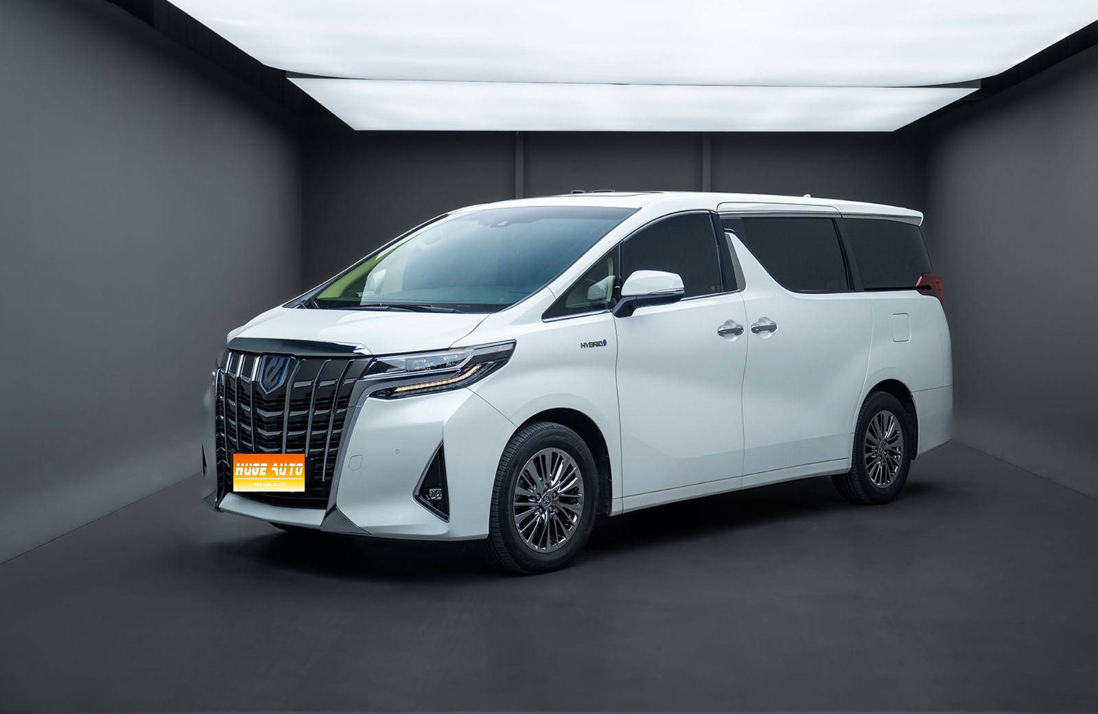 MY2021 Alphard Hybrid 2.5L Luxury Version