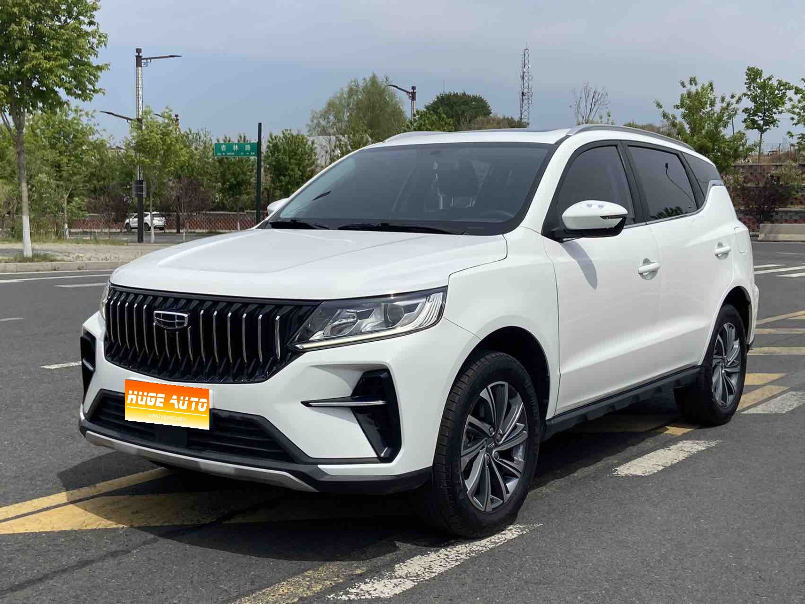 2021款 远景X6 PRO 1.4T 自动尊贵型