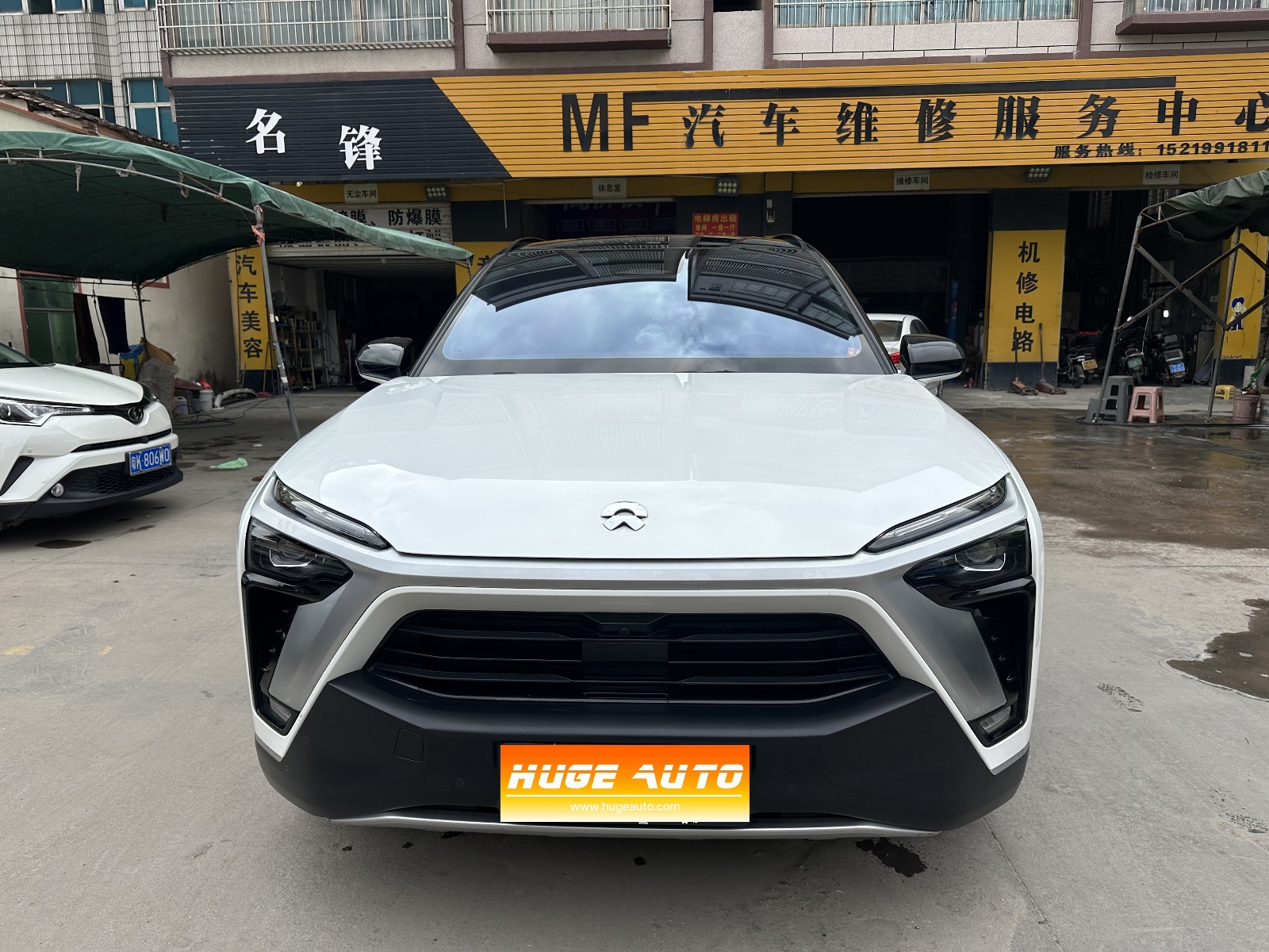 MY2020 NIO ES8 580KM 6-Seat 
