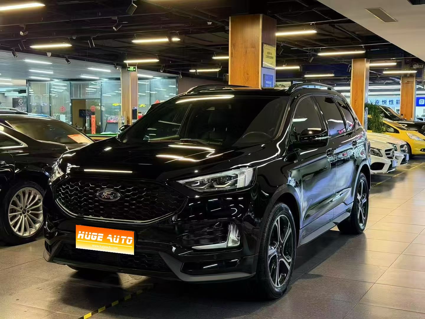 MY2020 Edge EcoBoost 245 2WD ST-Line 5-Seat National VI