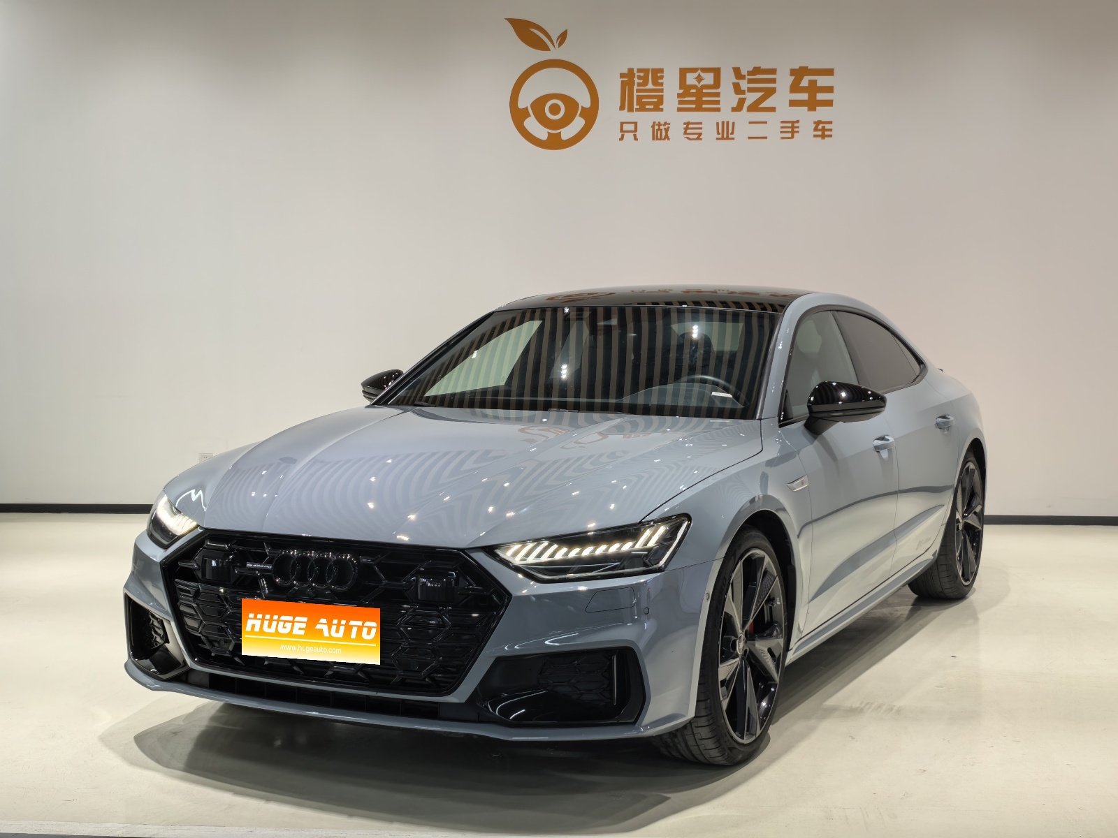 MY2024 AUDI A7L 45 TFSI quattro RS Kit Competition edition