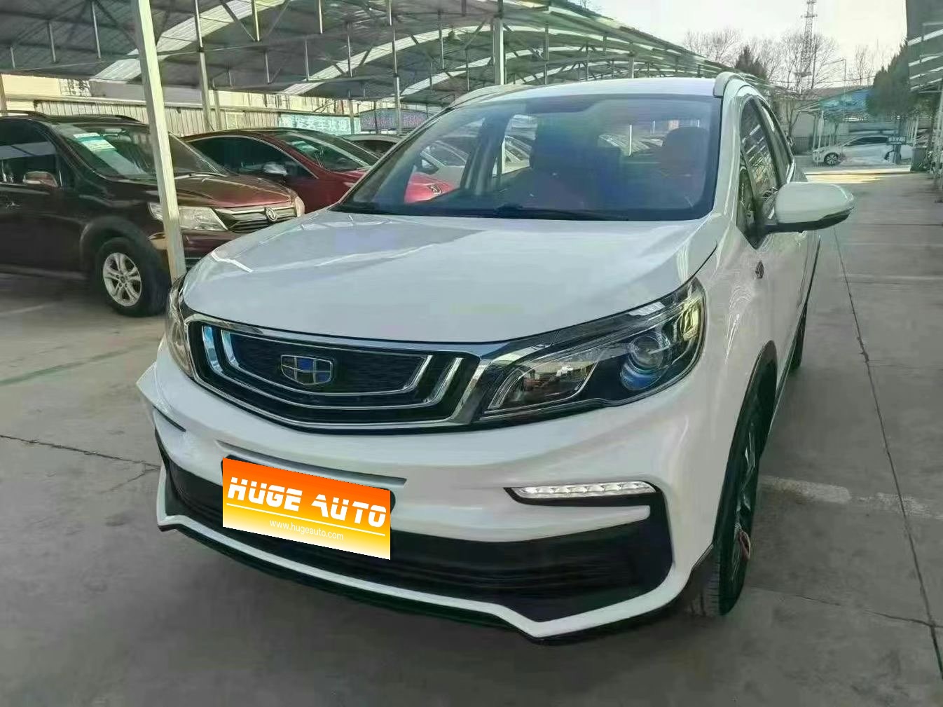 2017款 远景X3 1.5L 手动尊贵型