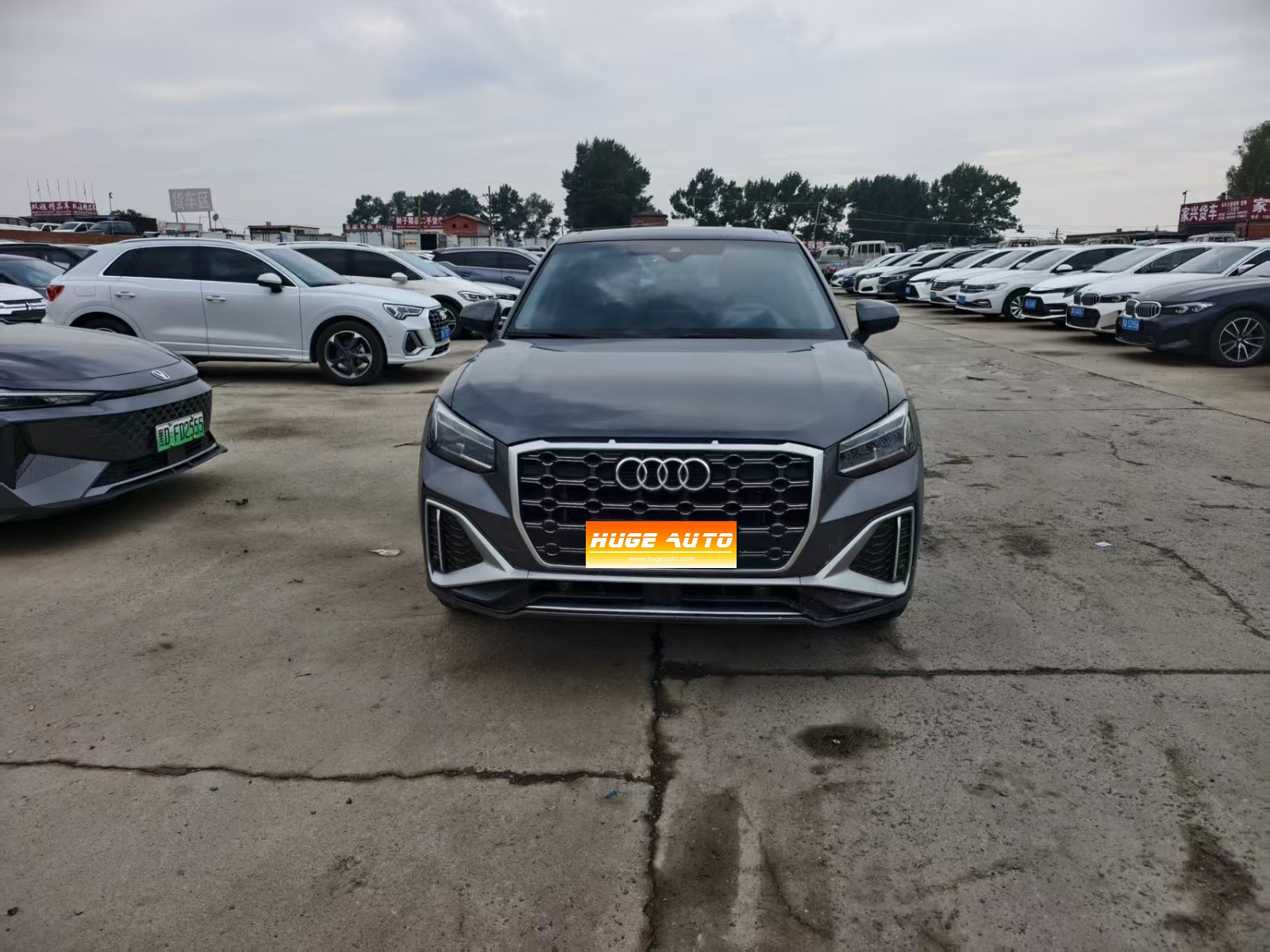 MY2022 Audi Q2L 35 TFSI Fashion Dynamic Version