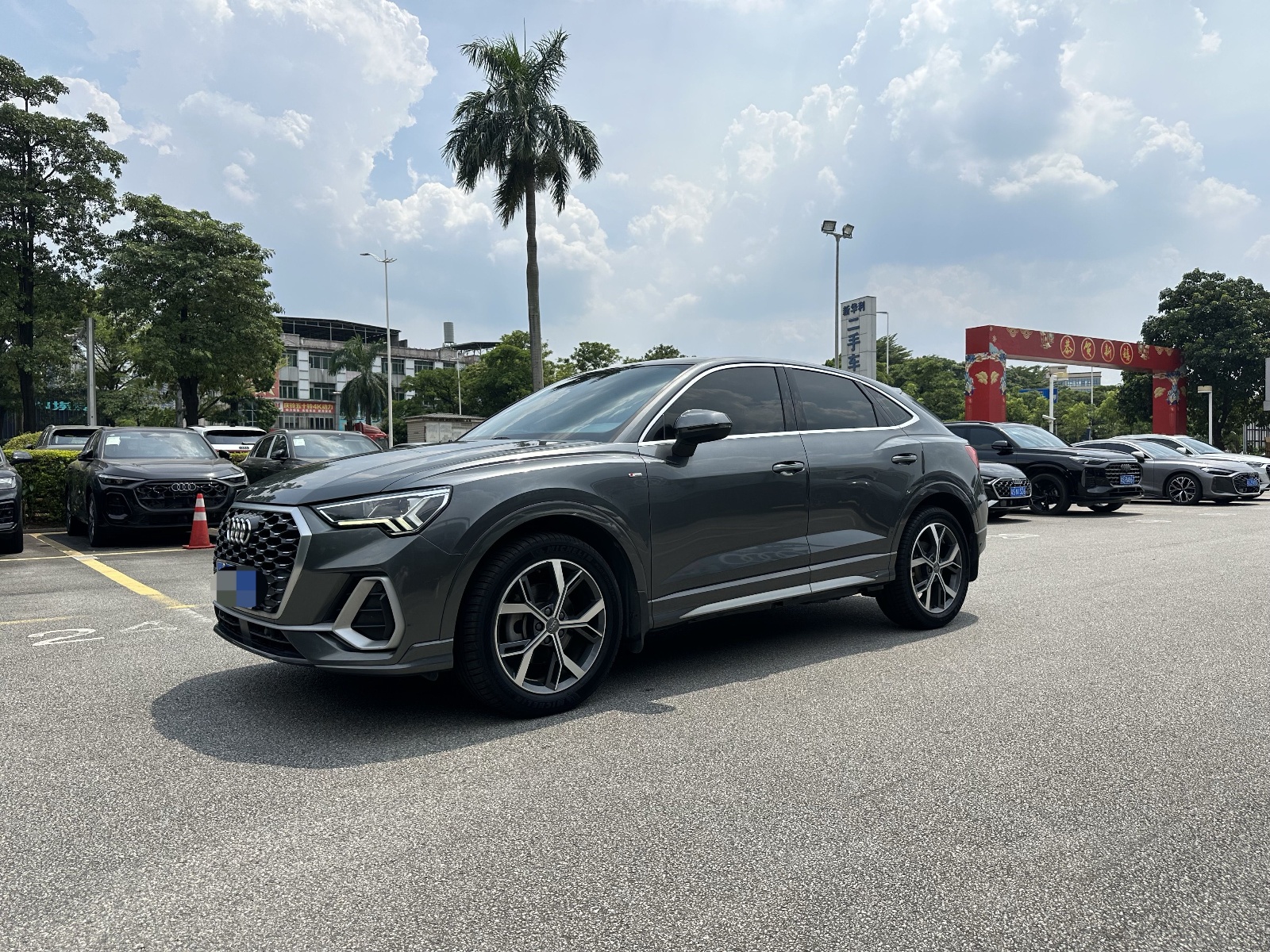 MY2020 Audi Q3 Sportback 40 TFSI Fashion Version