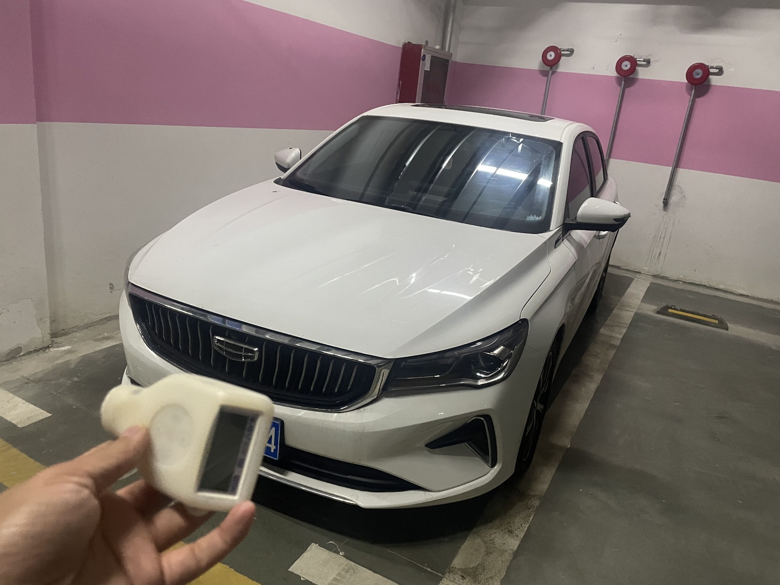 MY2022 EMGRAND 4th Generation 1.5L CVT Noble