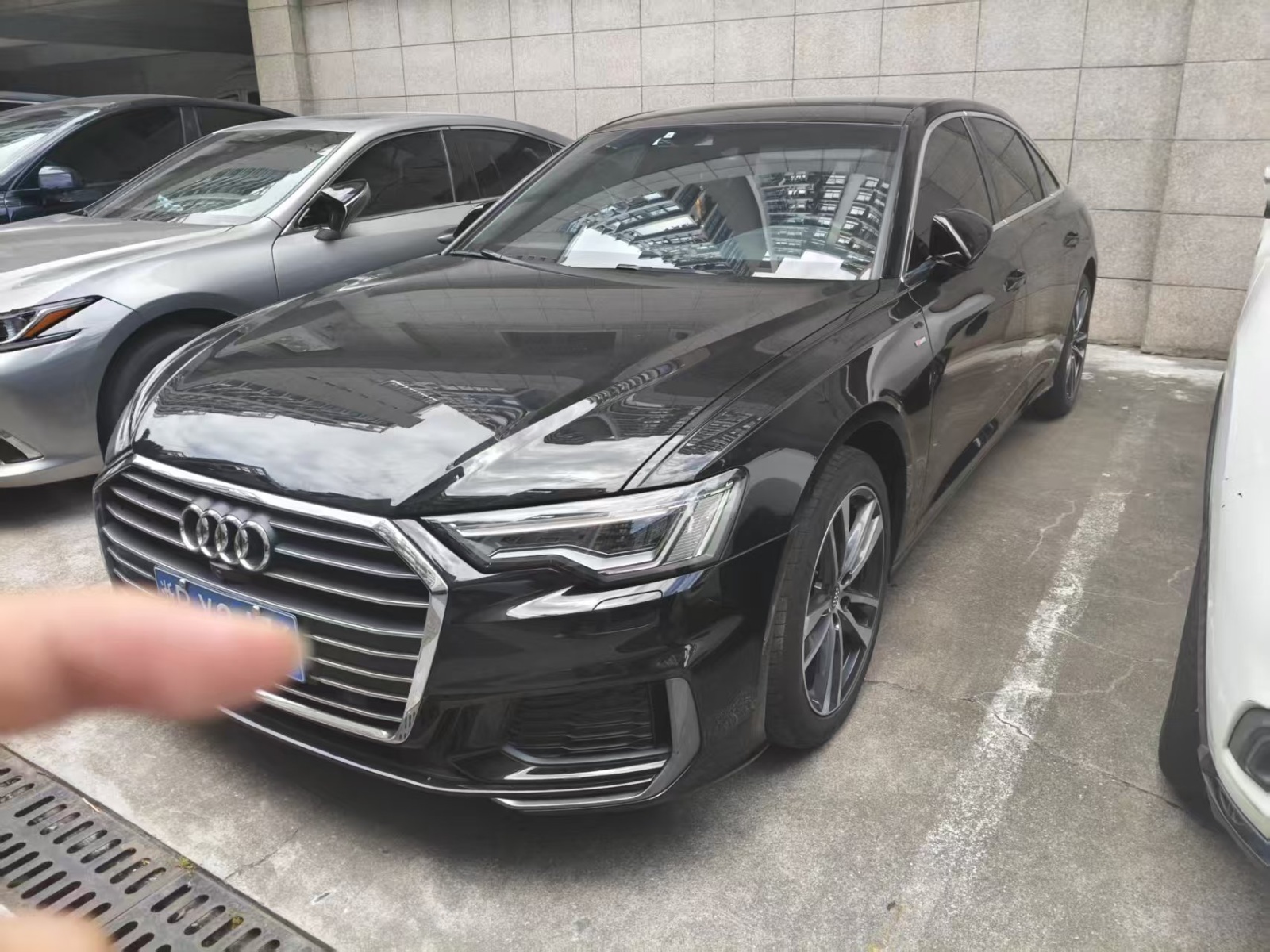 2020款 奥迪A6L 40 TFSI 豪华动感型