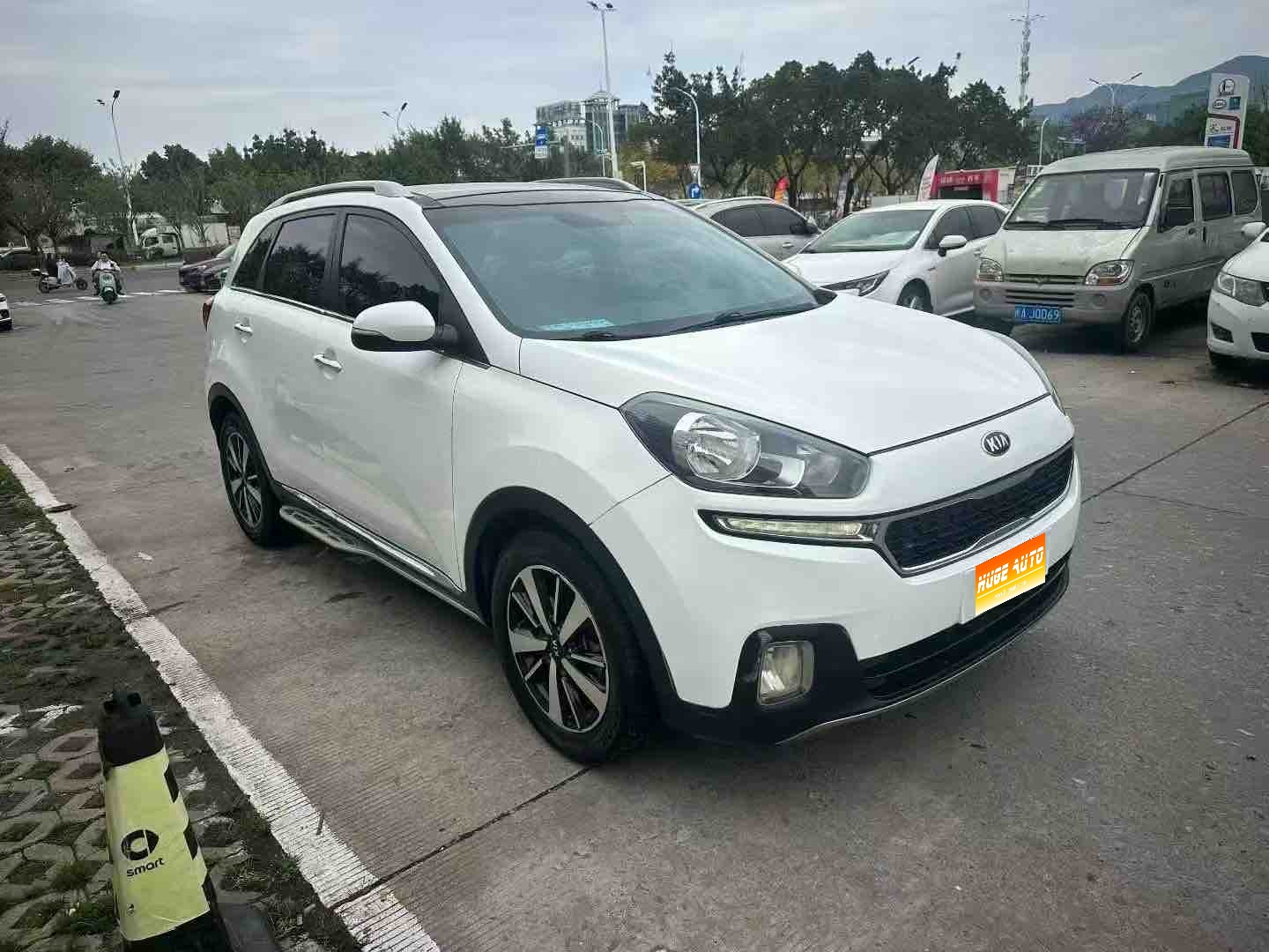 2015款 KX3傲跑 1.6T 自动两驱DLX