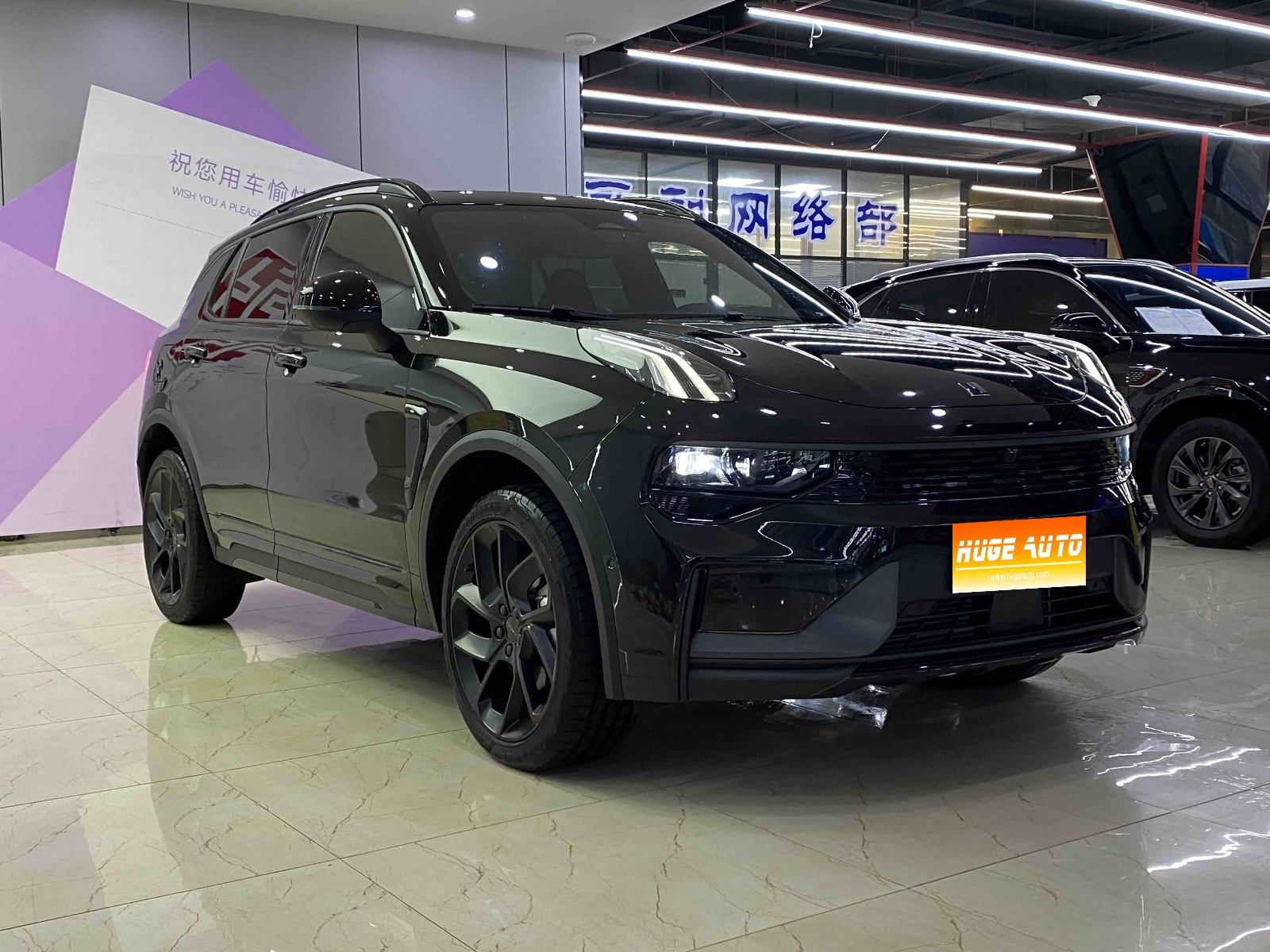 MY2023 LYNK&CO 01 2.0TD 4WD Night