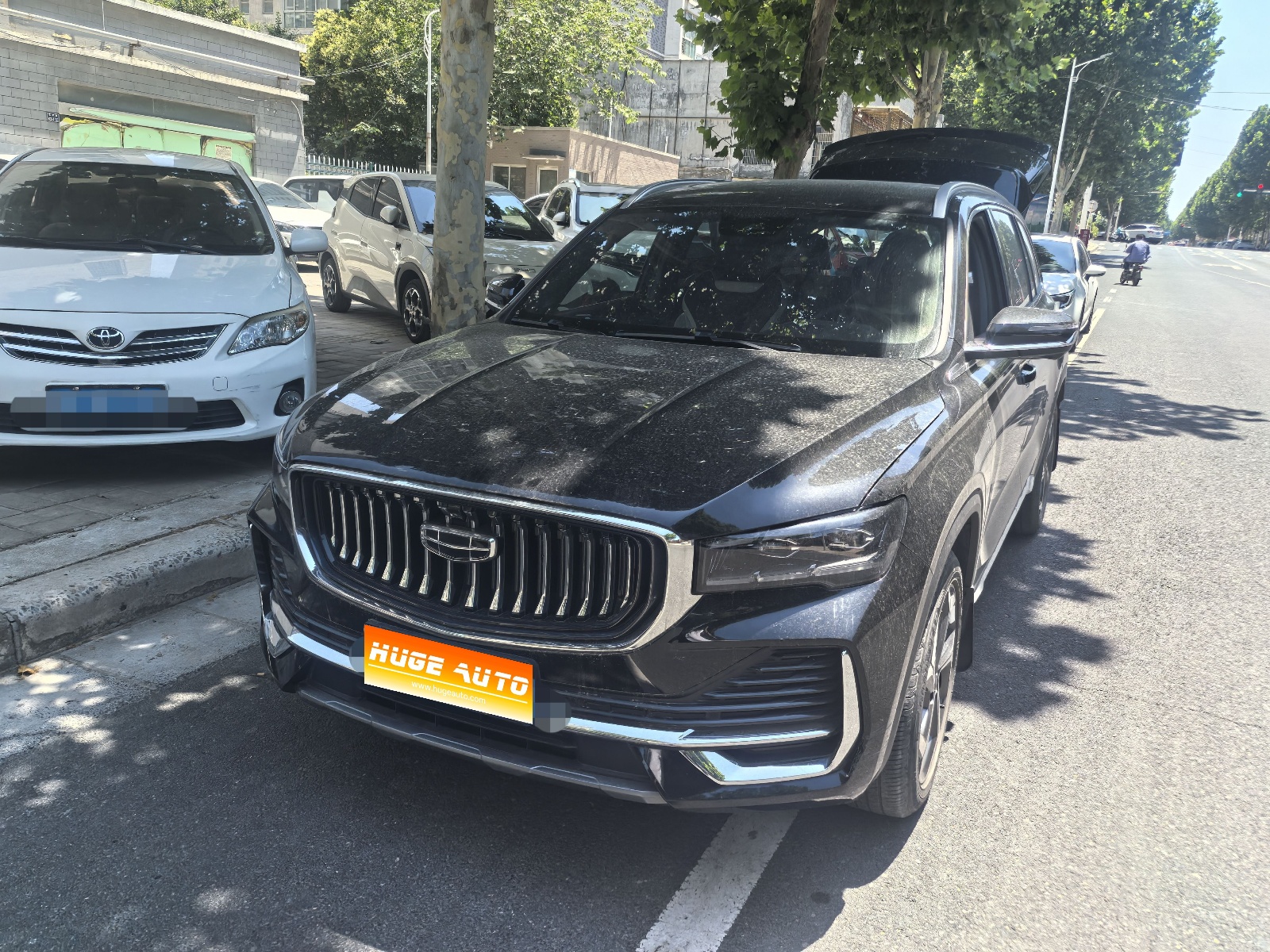 MY2024 Monjaro 2.0TD High Performance AT 2WD Yunqi