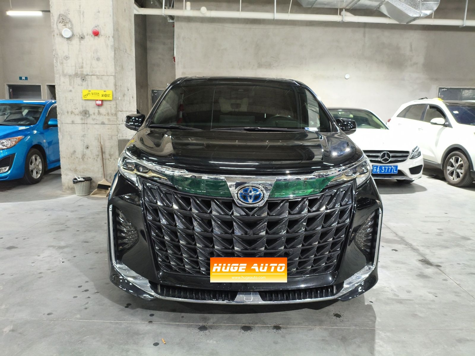 2022款 格瑞维亚 2.5L混动 旗舰版