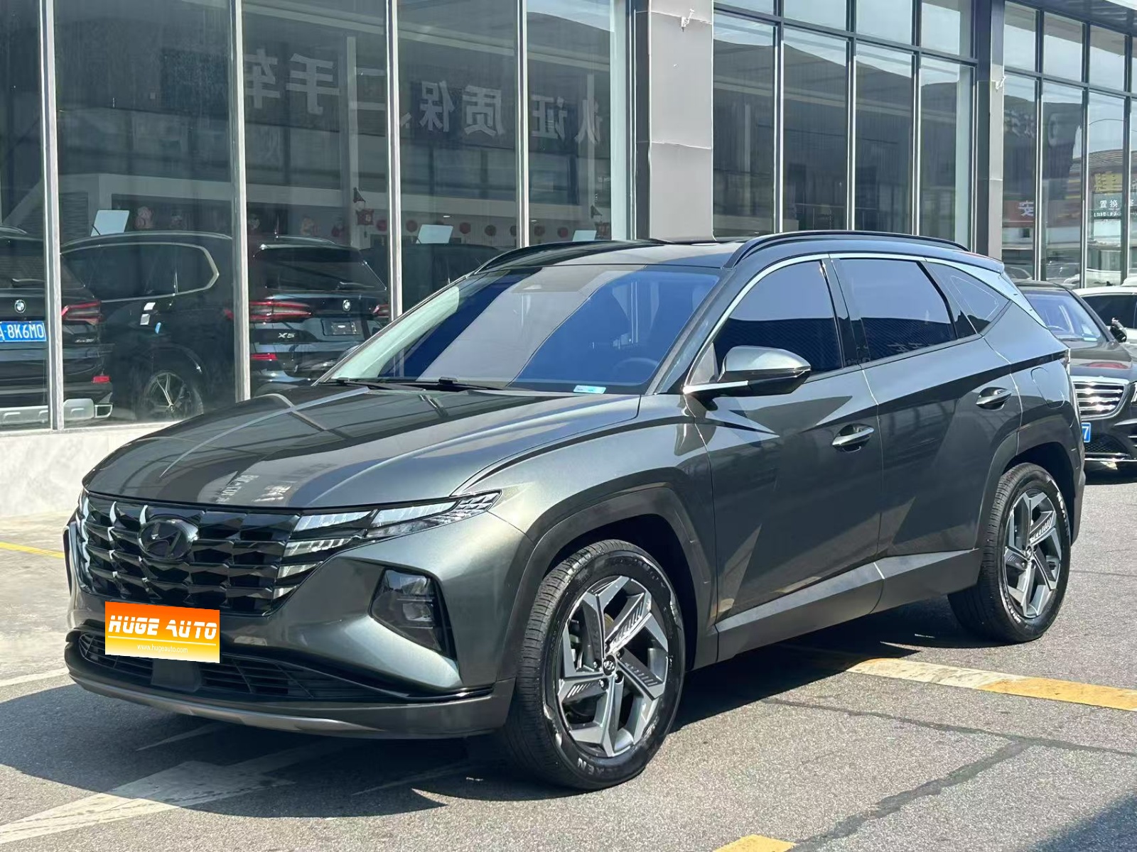 MY2021 Tucson L 1.5T DCT LUX Distinguished Version
