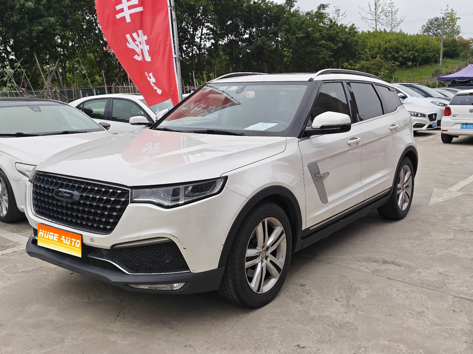 MY2017 Zotye T700 1.8T DCT Noble Version 