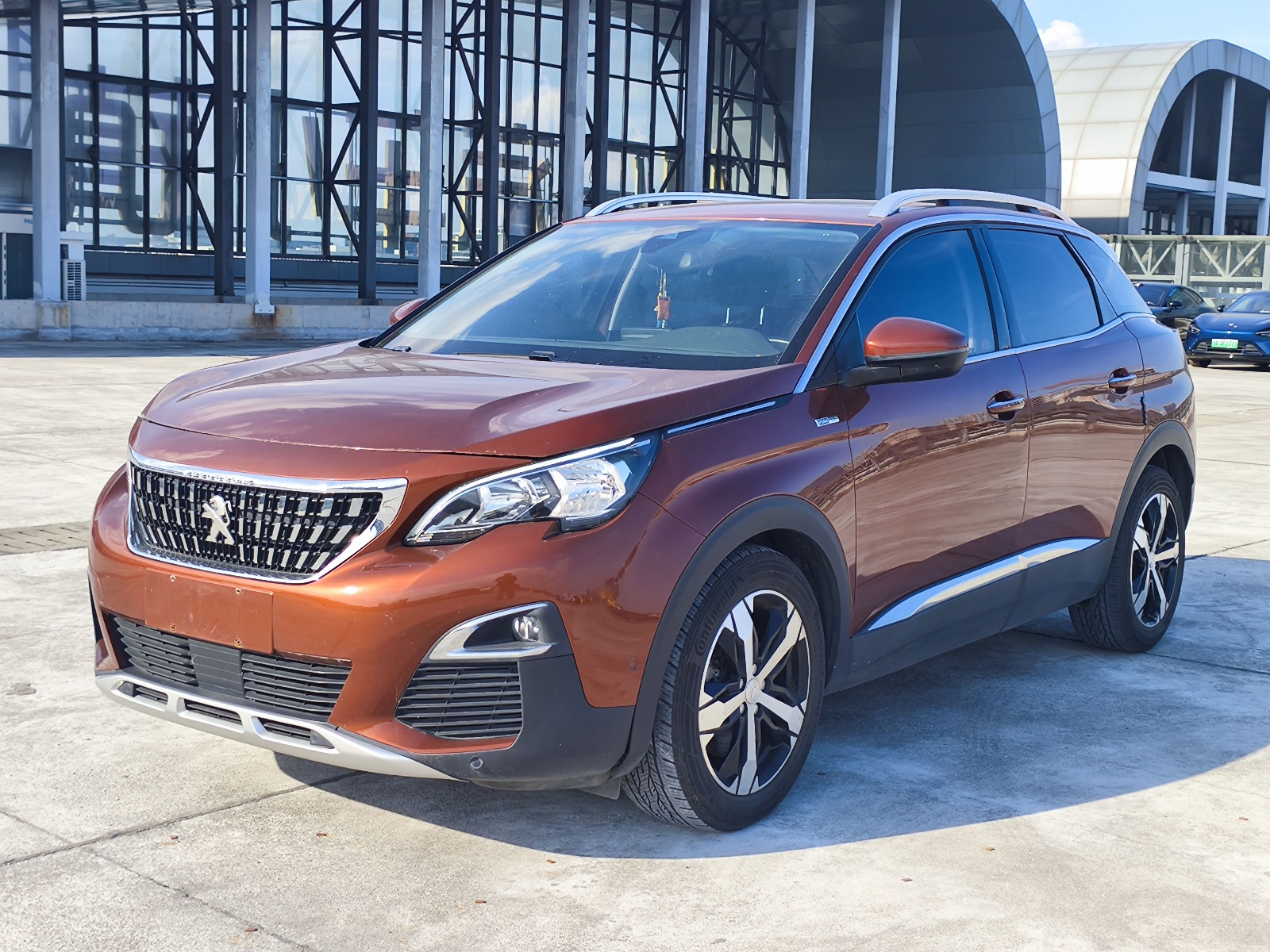 MY2017 Peugeot 4008 380THP Luxury