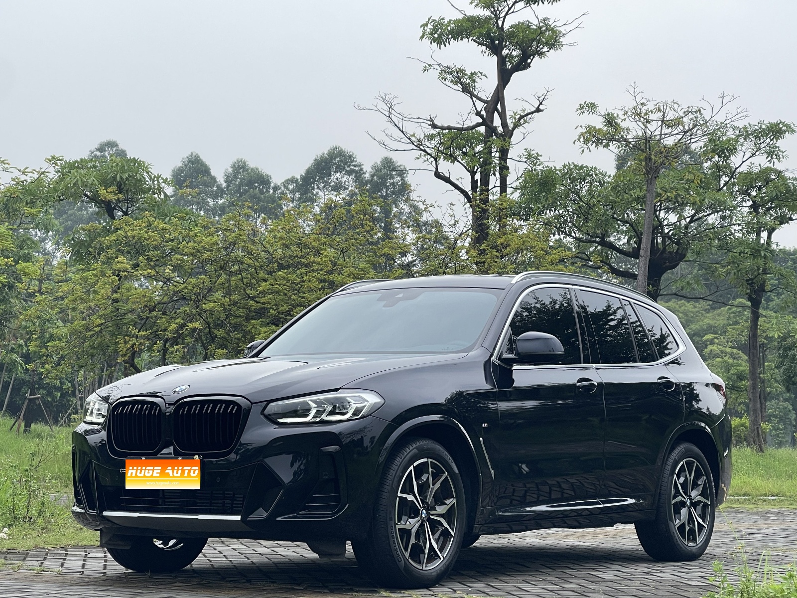 MY2023 BMW X3 xDrive25i M Sport kit
