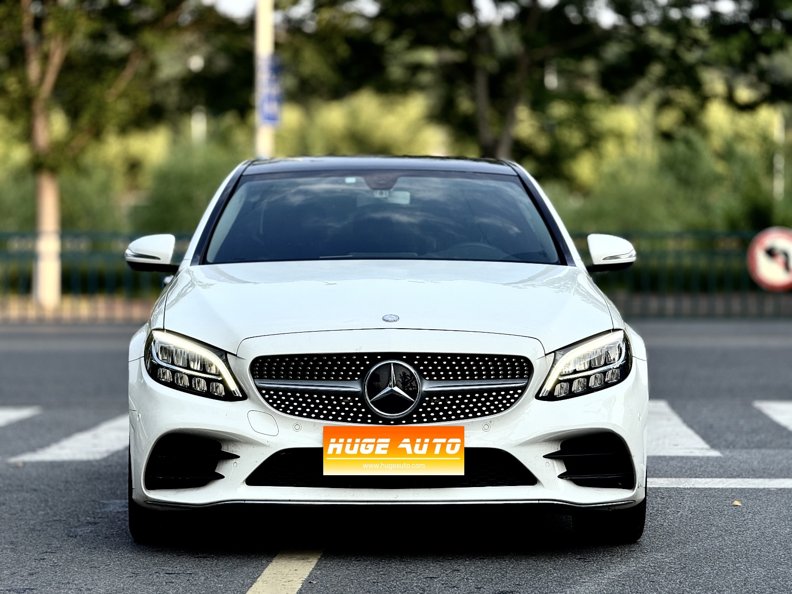 MY2019 Mercedes Benz C Class Facelift C 260 L Sport Version 