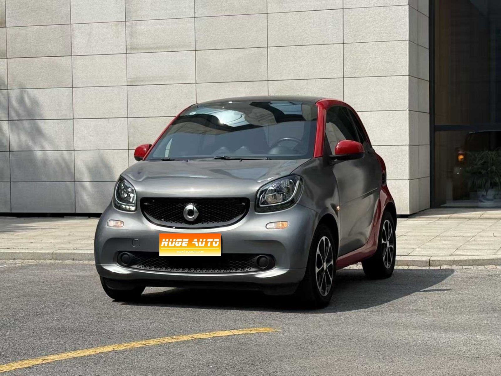 MY2017 smart fortwo 1.0L 52KW Blue Special Special Edition National V