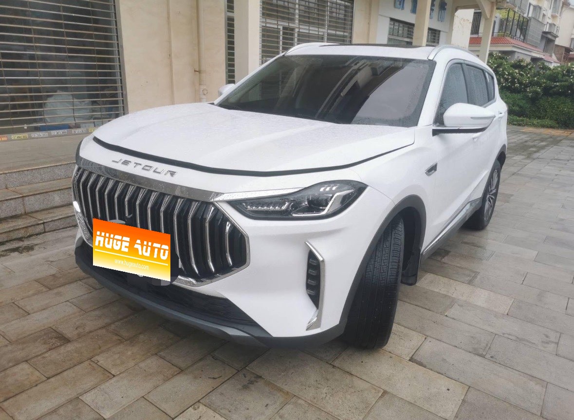 MY2023 Jetour X70 PLUS 1.5T DCT Brave PLUS 5 seats