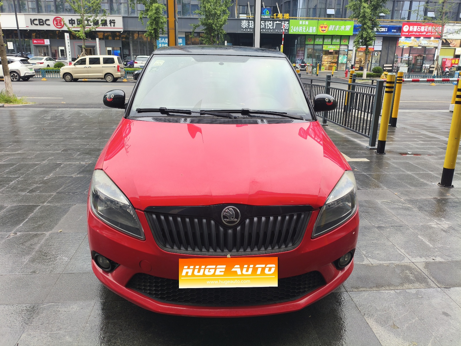 MY2014 Fabia 1.6L AT Sport