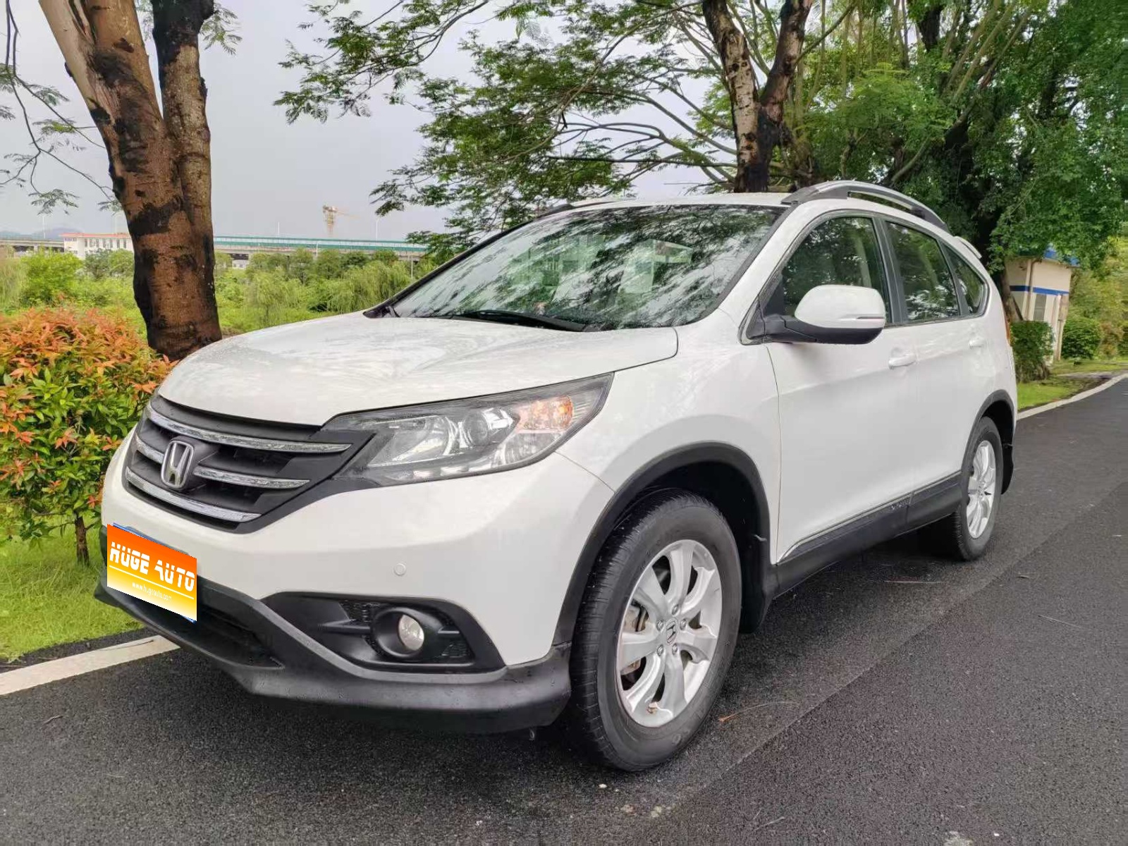 2012款 本田CR-V 2.0L 两驱都市版