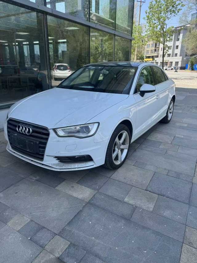 MY2015 Audi A3 Limousine 35 TFSI Million-memorial Comfort Version