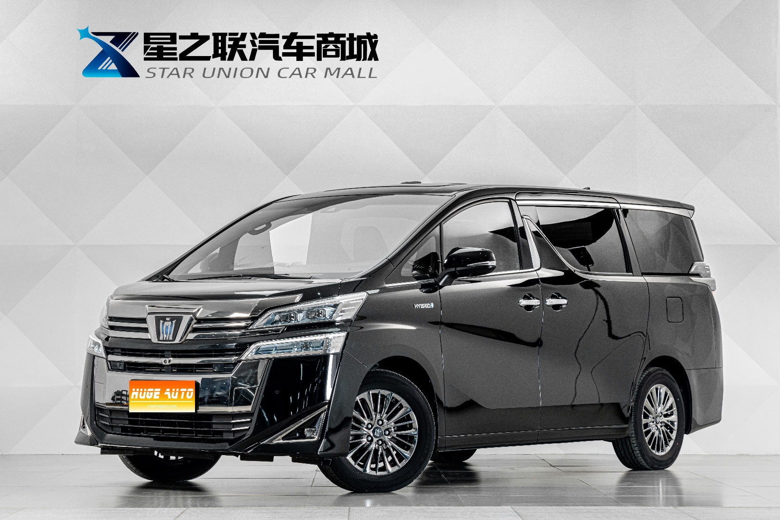 MY2021 VELLFIRE Crown Hybrid 2.5L HV Noble Version 