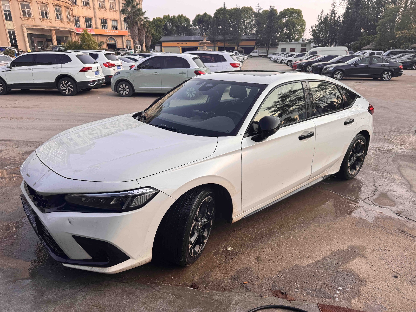 MY2023 CIVIC HATCHBACK 240TURBO CVT Jirui