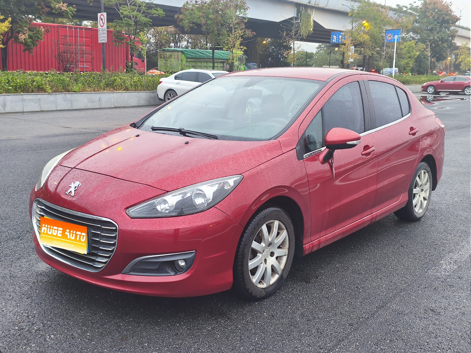 MY2012 Peugeot 308 1.6L AT Vogue 