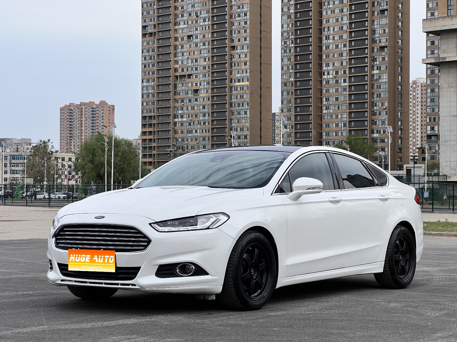 MY2013 Mondeo 1.5L GTDi180 Fashion Version 