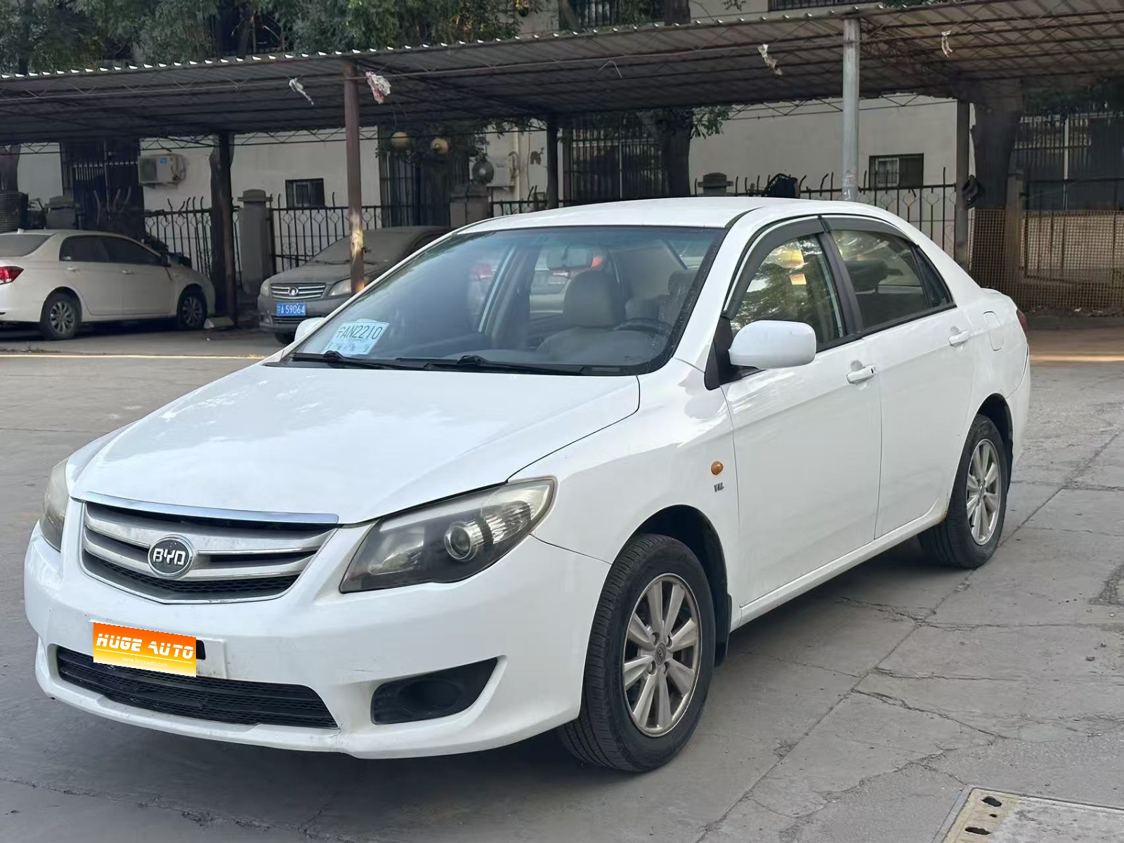2012款 比亚迪L3 1.5L 手动舒适型