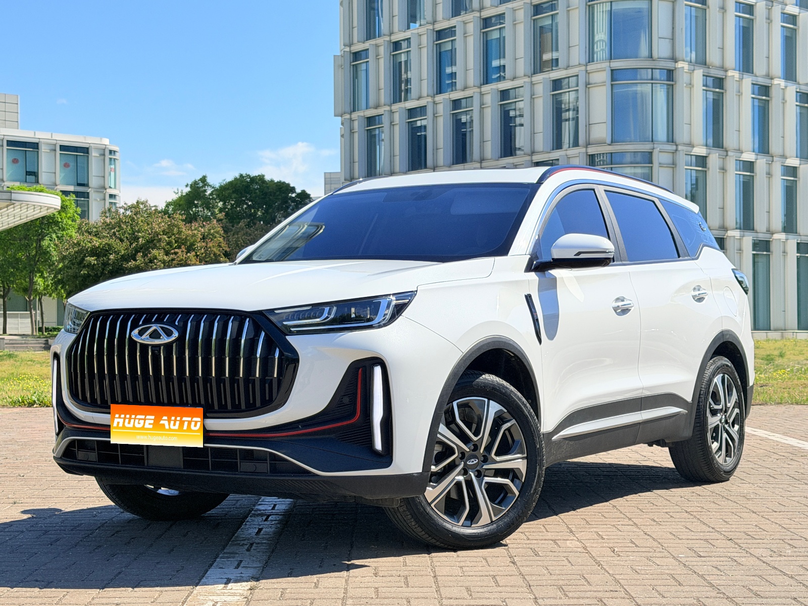 MY2023 Tiggo 7 PLUS Champion 1.5TCI CVT Remarkable