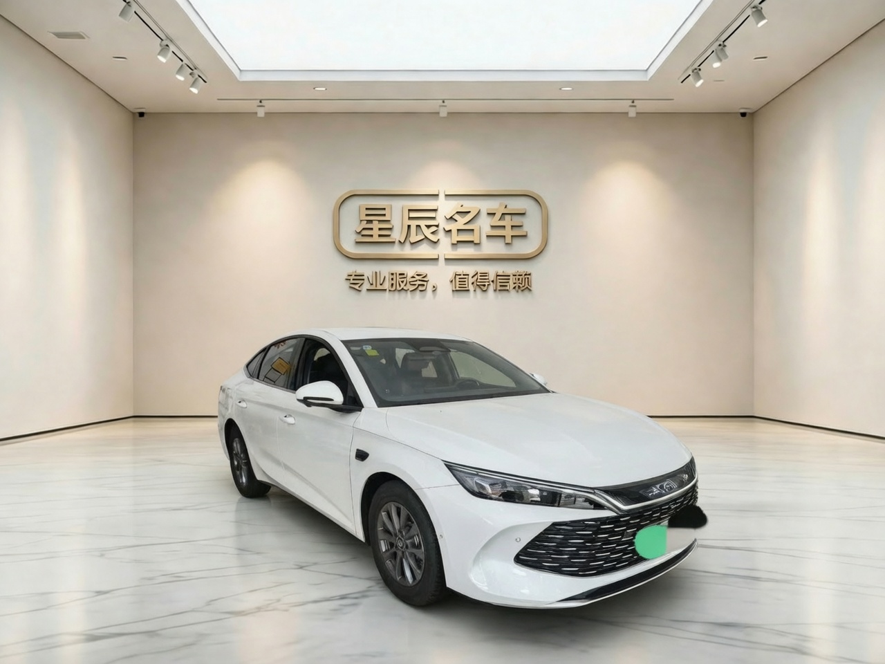 2025款 秦L DM-i 智驾版 80KM领先型