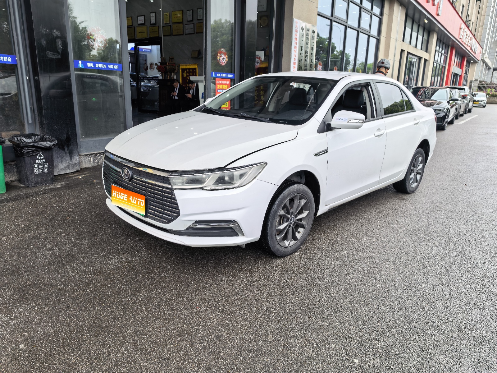 MY2019 Qin NEV Taxi