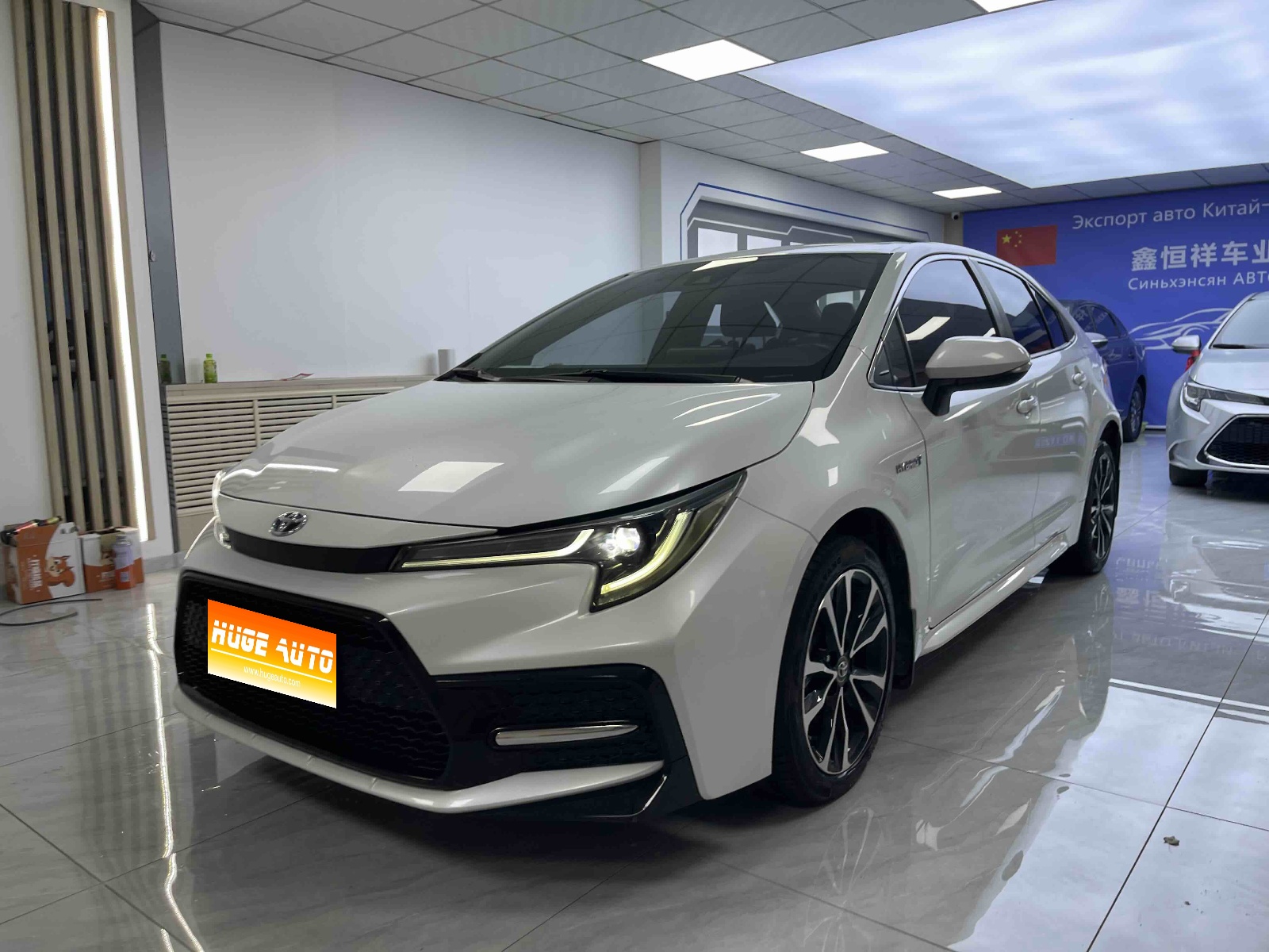 MY2021 Levin Hybrid 1.8H E-CVT Sport Version 