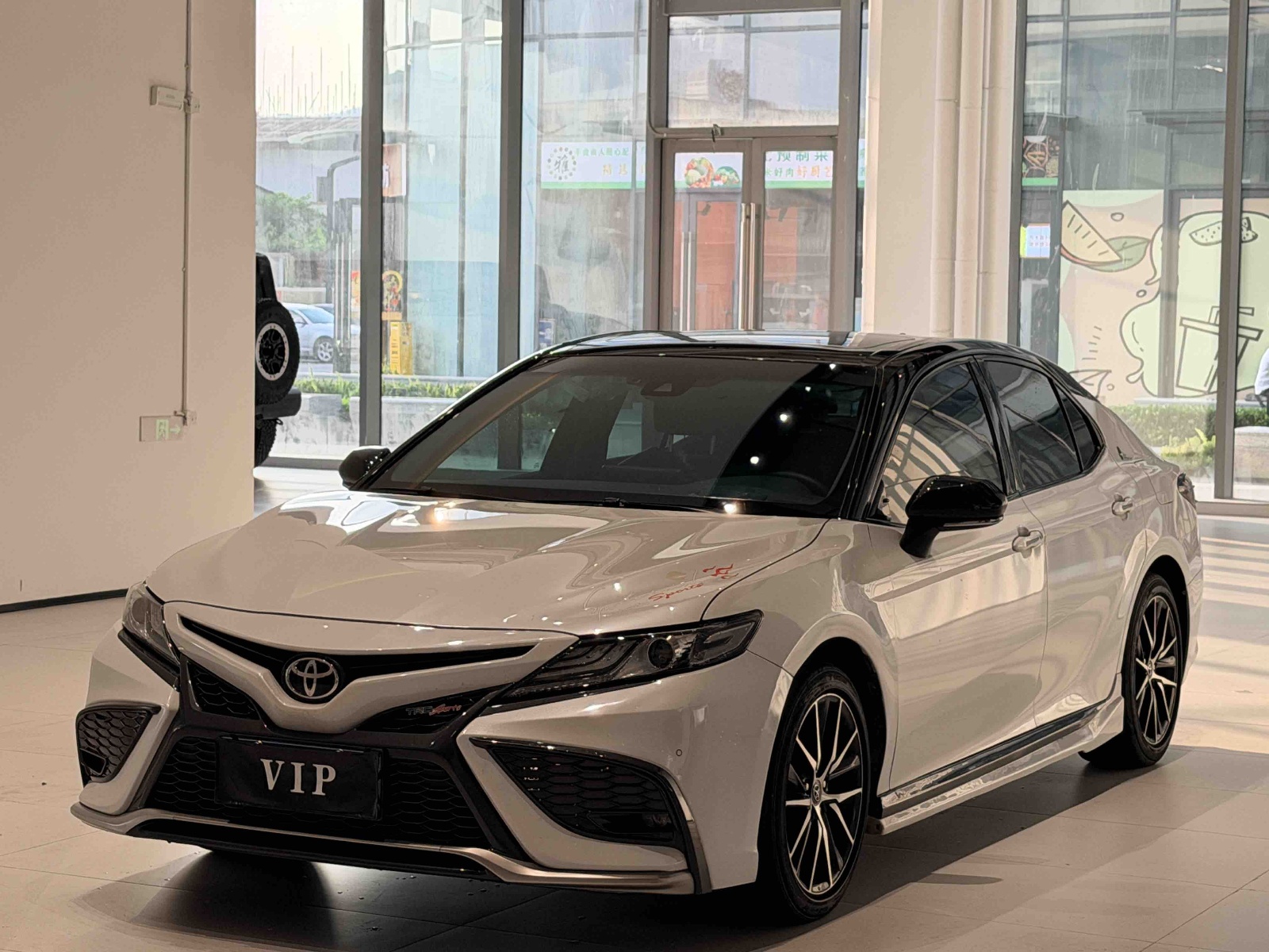 MY2021 Camry 2.5S Vanguard Version 