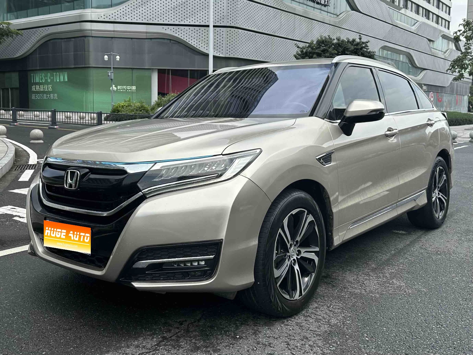 MY2017 Honda UR-V 370TURBO 2WD Distinguished Version National V
