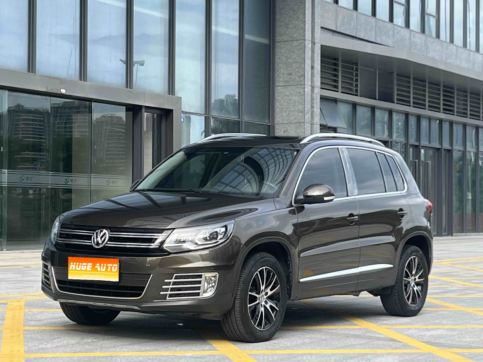 2015款 途观 1.8TSI 自动两驱豪华型