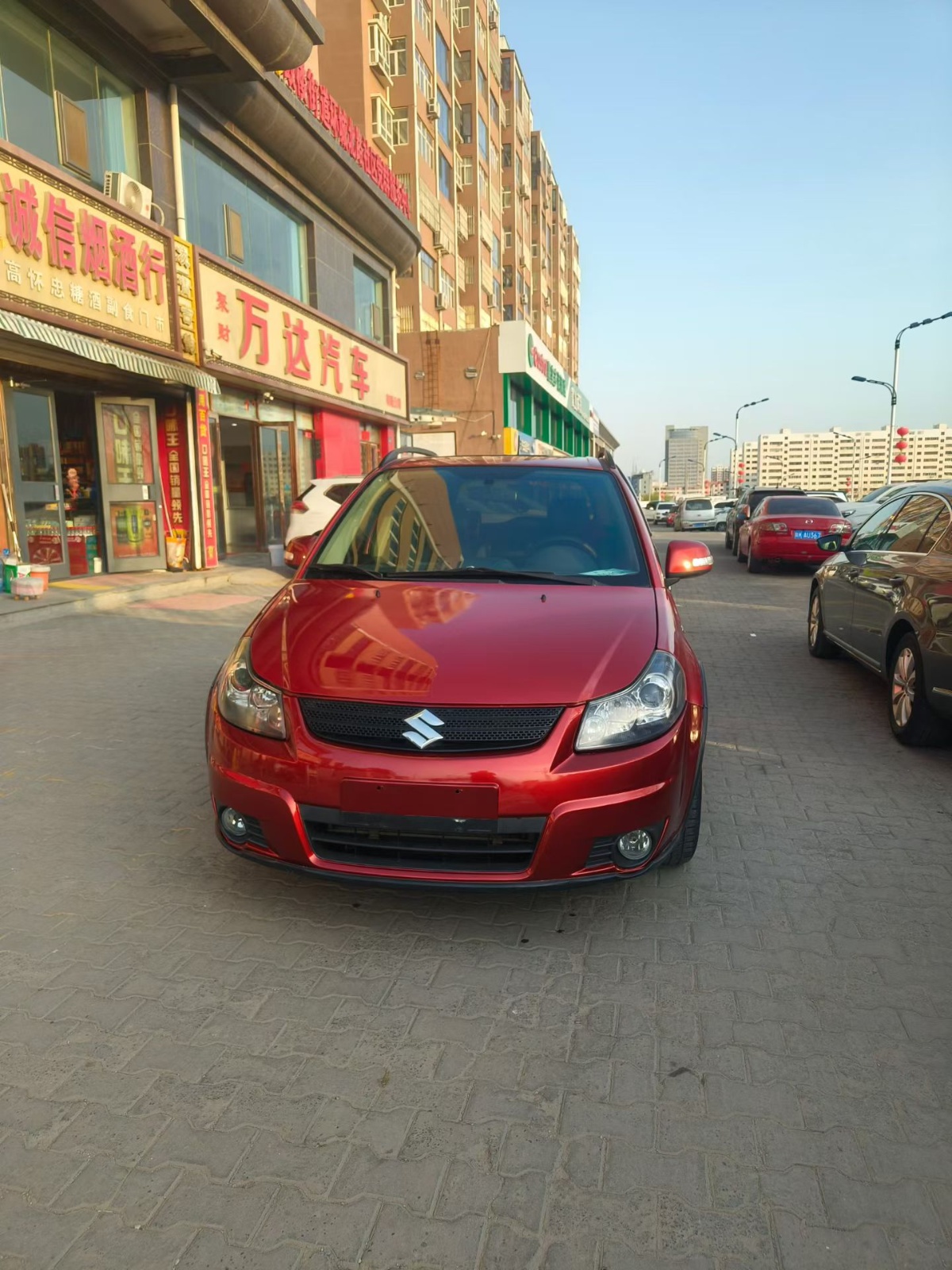 MY2009 SX4 SX4 Hatchback 1.6L AT Sport Version