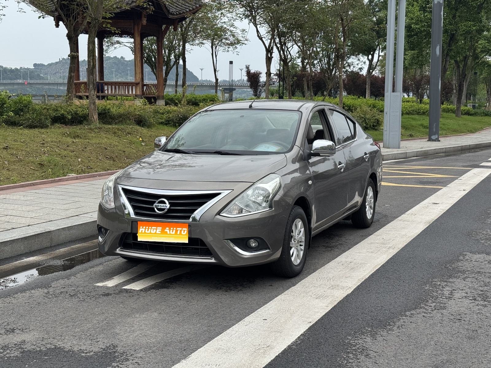 MY2015 Sunny 1.5XE CVT Comfort Version 