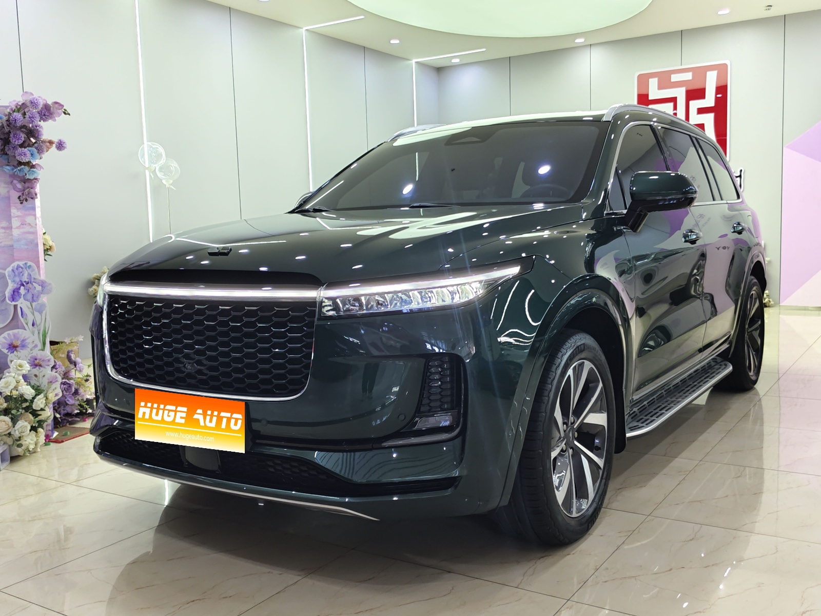MY2021 Li ONE REEV 6-Seat 
