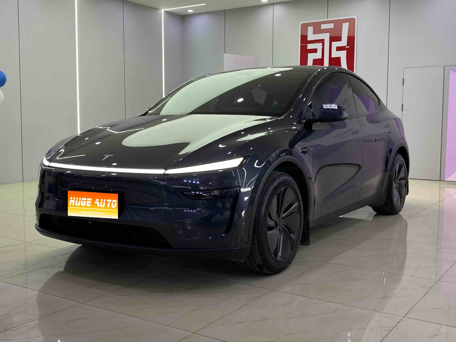 MY2025 Model Y RWD