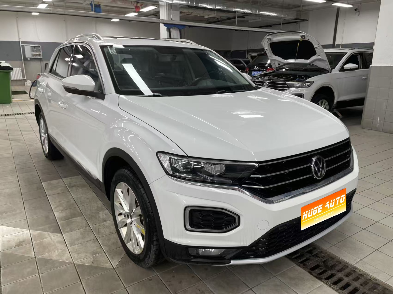 2022款 T-ROC探歌 280TSI DSG两驱精英PLUS